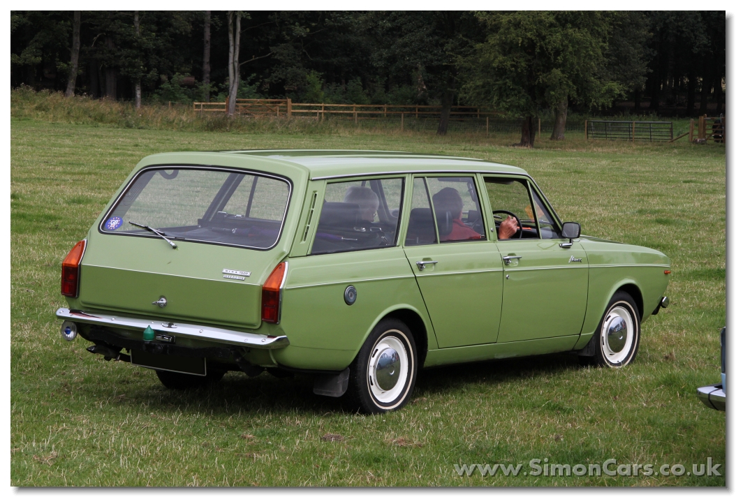 Simon Cars Rootes Arrow Estates